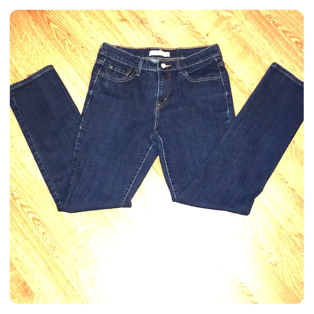 Levi’s Straight Leg 505 Jeans